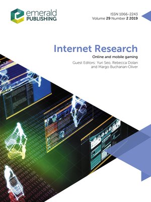 cover image of Internet Research, Volume 29, Number 2